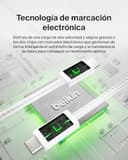 Thumbnail 4 de Belkin Paquete 2 Cables USB-C a USB-C 1,5 m 240 W 📱