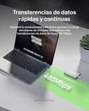 Thumbnail 6 de Belkin Paquete 2 Cables USB-C a USB-C 1,5 m 240 W 📱