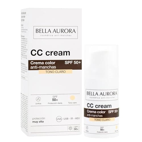 Imagen de BELLA AURORA CC Cream Antimanchas SPF50+ en OfertitasTOP