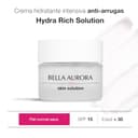 Thumbnail 1 de Bella Aurora Hydra Rich Solution crema facial 50 ml
