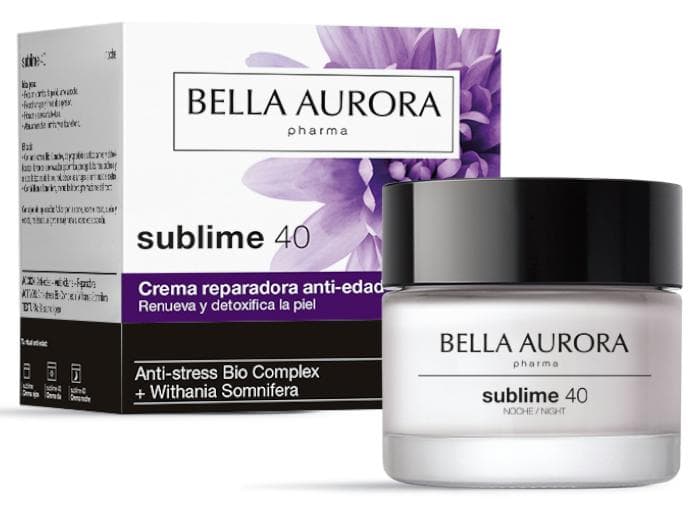 Imagen de Bella Aurora Sublime 40 Crema de Noche 50 ml en OfertitasTOP