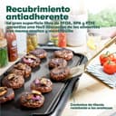 Thumbnail 2 de BELLA Plancha Eléctrica de Cerámica Titanio con Gran Superficie y Bandeja Grasa Extraíble