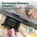 Thumbnail 3 de BELLA Plancha Eléctrica de Cerámica Titanio con Gran Superficie y Bandeja Grasa Extraíble