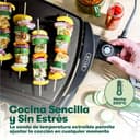 Thumbnail 4 de BELLA Plancha Eléctrica de Cerámica Titanio con Gran Superficie y Bandeja Grasa Extraíble