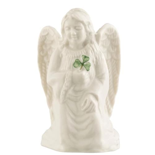 Imagen de Belleek Pottery ángel de protección 🏺 en OfertitasTOP