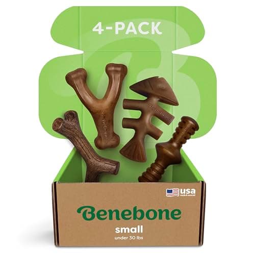 Imagen de Benebone Caja de Regalo Indestructible para perros pequeños 🎁 en OfertitasTOP