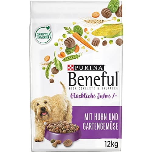 Imagen de Beneful Happy Jahre 7+ Senior, 12 kg 🐶 en OfertitasTOP