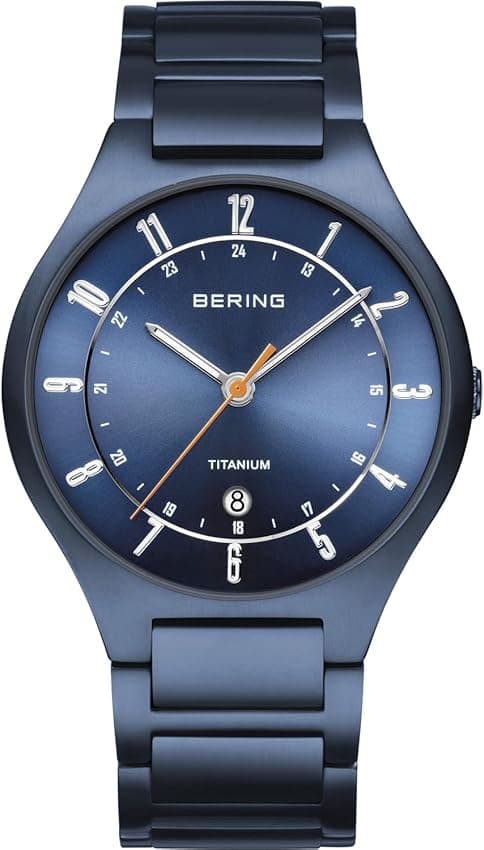 Imagen de BERING 11739-772 Reloj analógico titanio para hombre ⌚ en OfertitasTOP