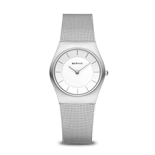 Imagen de BERING 11930-001 Reloj mujer 30 mm, acero y correa milanesa ⌚ en OfertitasTOP