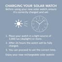 Thumbnail 3 de BERING Hombre Análoga Solar Reloj Acero Inoxidable ⌚️