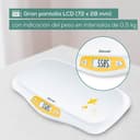 Thumbnail 3 de Beurer BY 80 Báscula para bebés con superficie segura 🍼