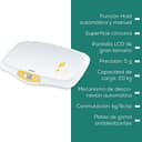 Thumbnail 5 de Beurer BY 80 Báscula para bebés con superficie segura 🍼