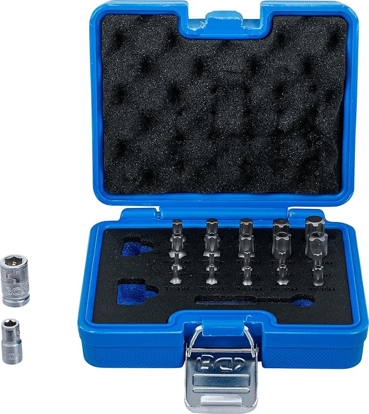 Imagen de BGS 5056 Juego de puntas perfil TS 23 piezas 🛠️ en OfertitasTOP