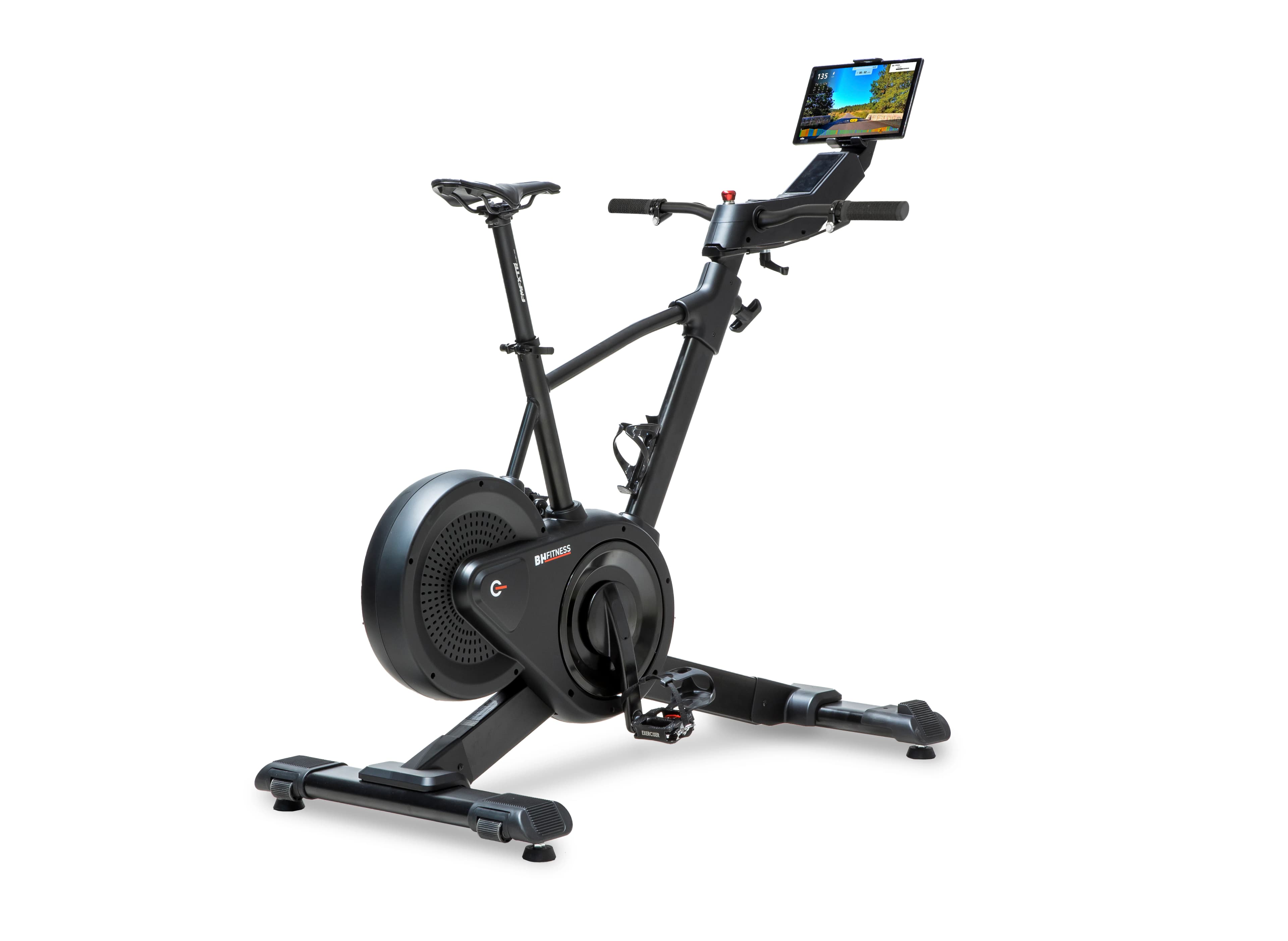 Imagen de BH EXERCYCLE H9365RM bicicleta indoor 24 niveles 48,6 Kg en OfertitasTOP