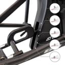 Thumbnail 2 de BH Fitness G854 Atlas Bicicleta Elíptica 🚶♂️