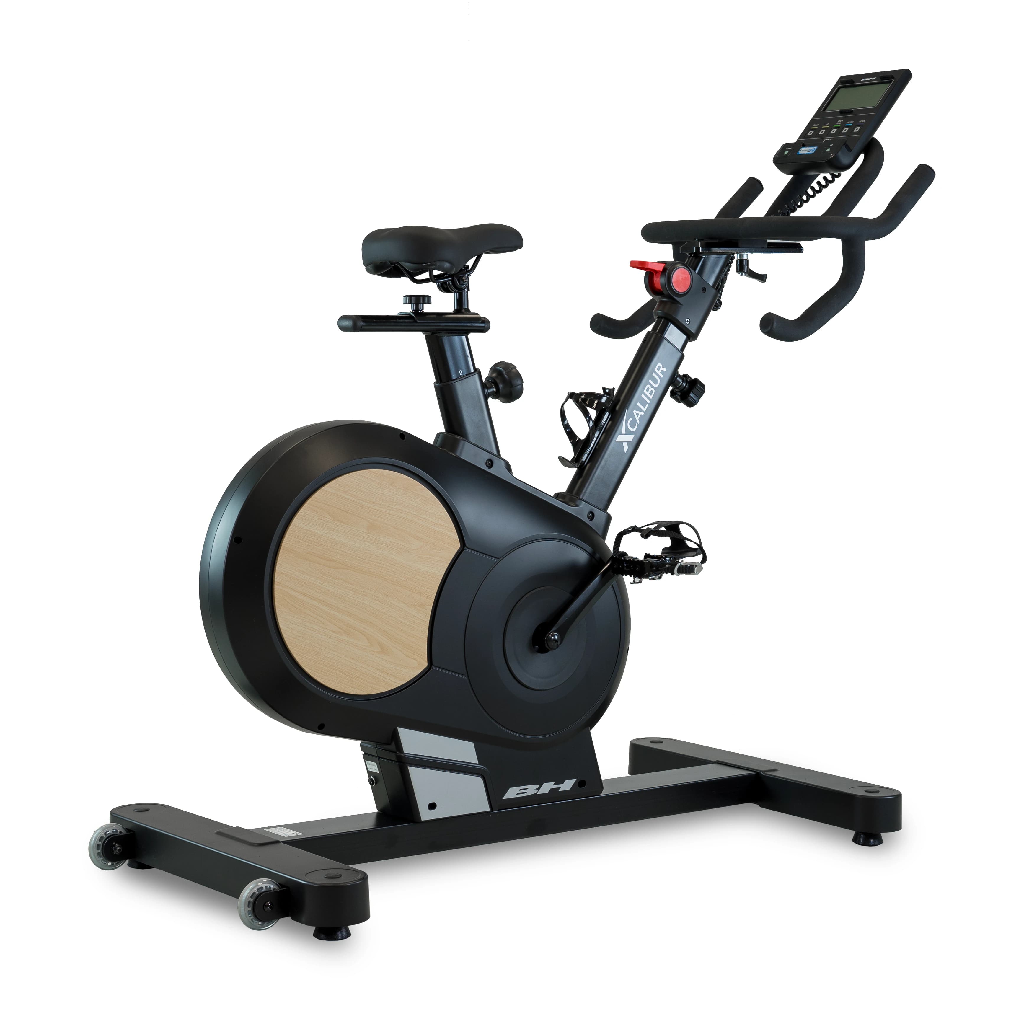 Imagen de BH Fitness H9340 XCALIBUR bicicleta indoor 24 niveles 800 vatios en OfertitasTOP
