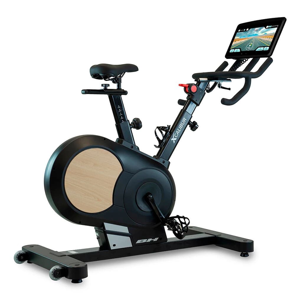 Imagen de BH Fitness H9340TFT XCALIBUR bicicleta indoor multimedia 🚴♀️ en OfertitasTOP
