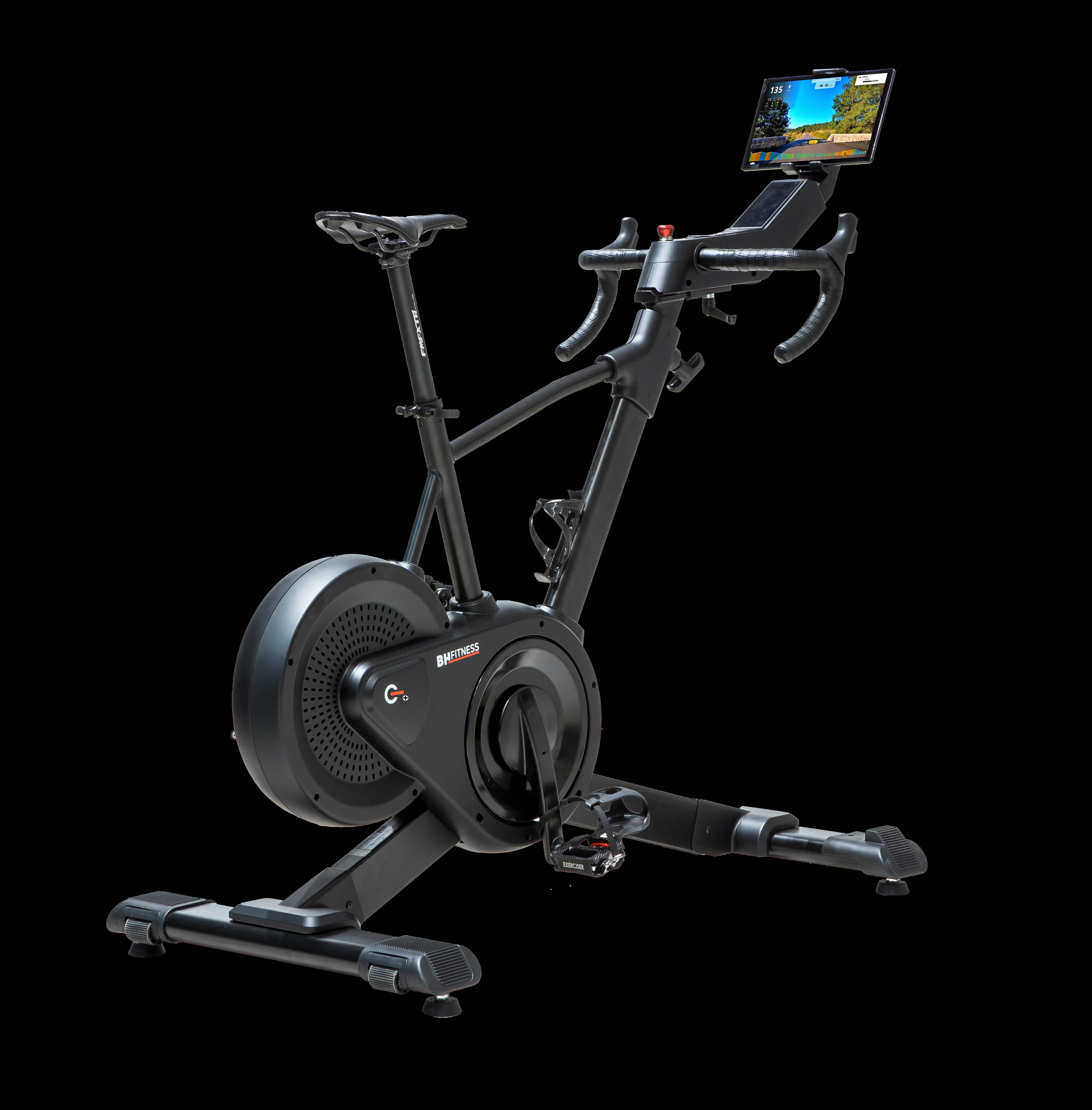 Imagen de BH Fitness H936R Exercycle Plus bicicleta 48,6 Kg en OfertitasTOP