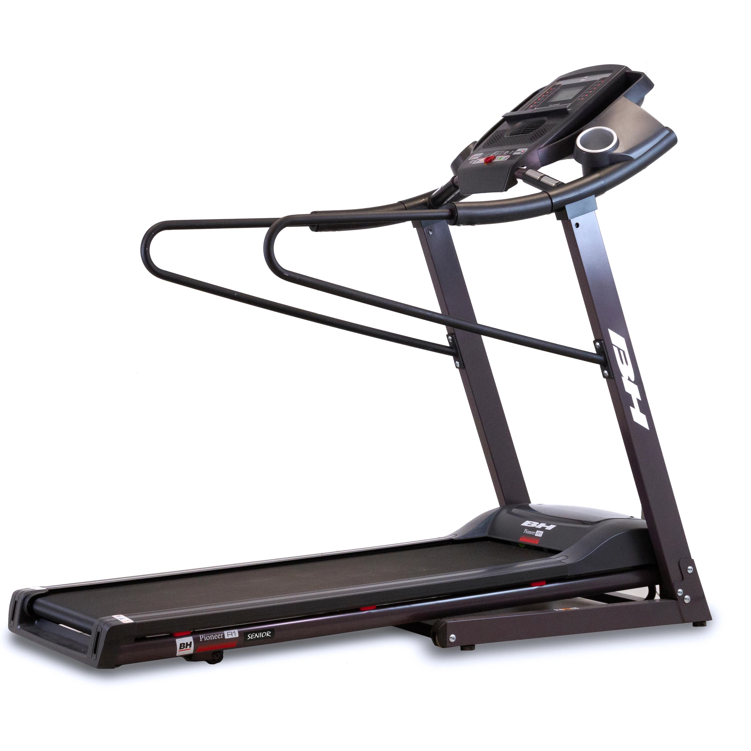 Imagen de BH Fitness Pioneer Senior G6484H cinta con barandillas 1,5 CV en OfertitasTOP