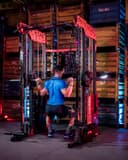 Thumbnail 2 de BH Fitness Power Smith estación 90 Kg máquinas gimnasio 💪