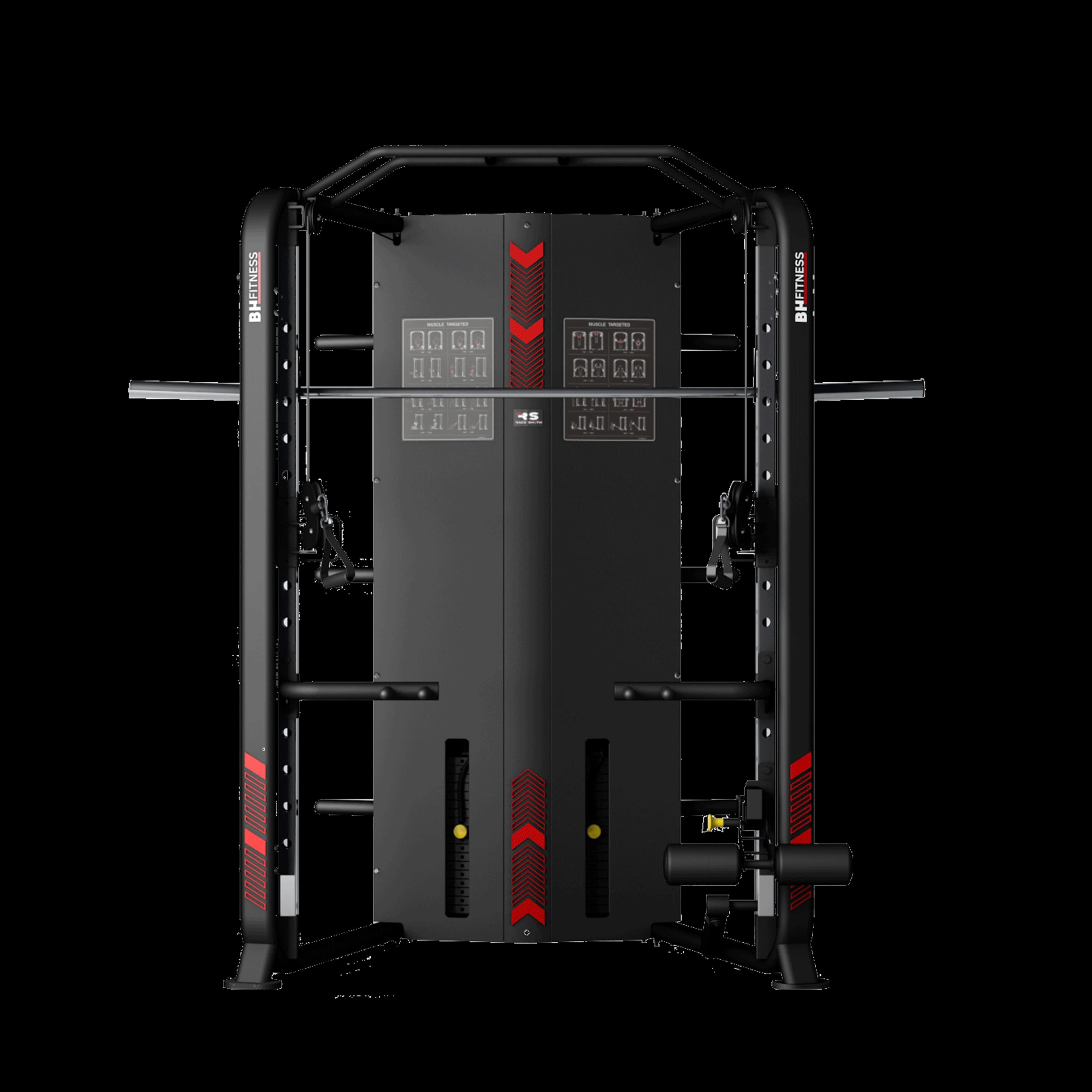 Imagen de BH Fitness Rack Smith multiestación 90 Kg
} en OfertitasTOP