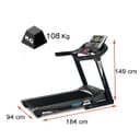 Thumbnail 3 de BH Fitness ZX11 TFT - Cinta de Correr Profesional 🏃♂️