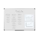 Thumbnail principal de Bi-Office Maya pizarra blanca magnética 900×600 mm 📺