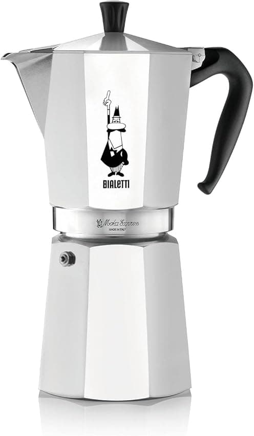 Imagen de Bialetti Moka Express Cafetera Italiana 12 Tazas ☕ en OfertitasTOP