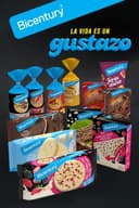 Thumbnail 4 de Bicentury Tortitas de Maíz Jamón Ibérico 🍽️, 8 Paquetes