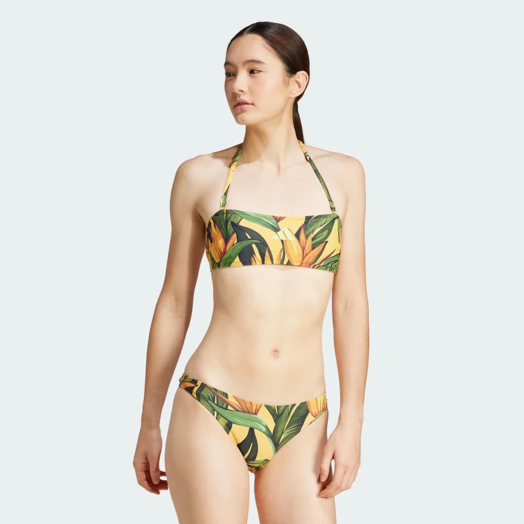 Imagen de Bikini adidas x FARM 🤿 Neckholder Para Mujer en OfertitasTOP