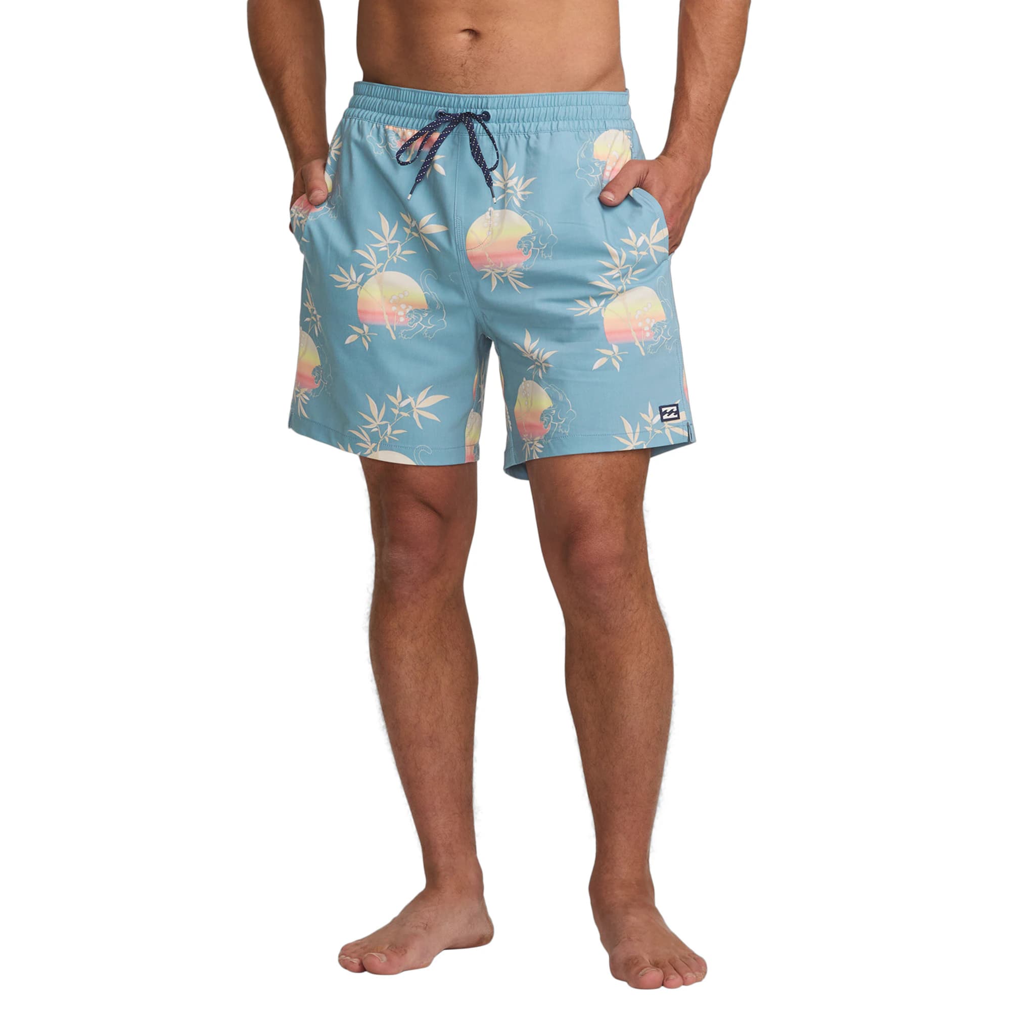 Imagen de Billabong Good Times 16" Short de natación para hombre 🩳 en OfertitasTOP