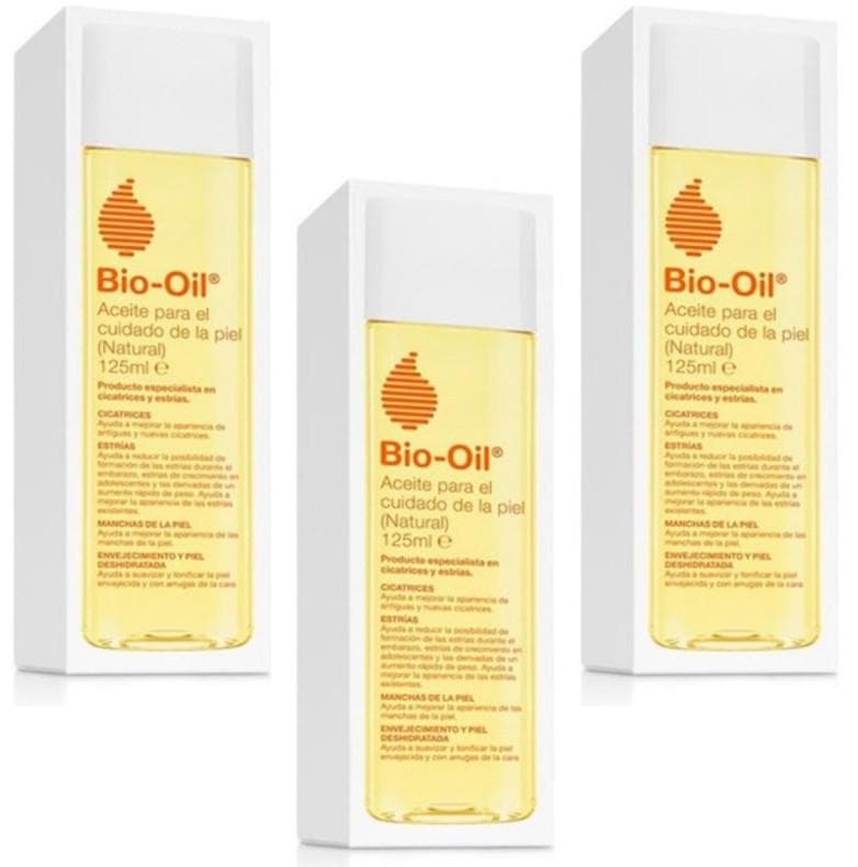 Imagen de Bio Oil Natural - Aceite Hidratante para la Piel 3x125 ml 🌿 en OfertitasTOP