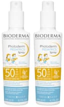 Thumbnail principal de Bioderma Photoderm Pediatrics Spray SPF50+ 2x200 ml 🌞