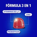 Thumbnail 5 de Bion3 Gummies Defense 60×2 gomitas para sistema inmunitario 🍬