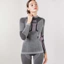 Thumbnail 4 de X-Bionic MERINO X-Bionic Camiseta de esquí mujer 100% Merino