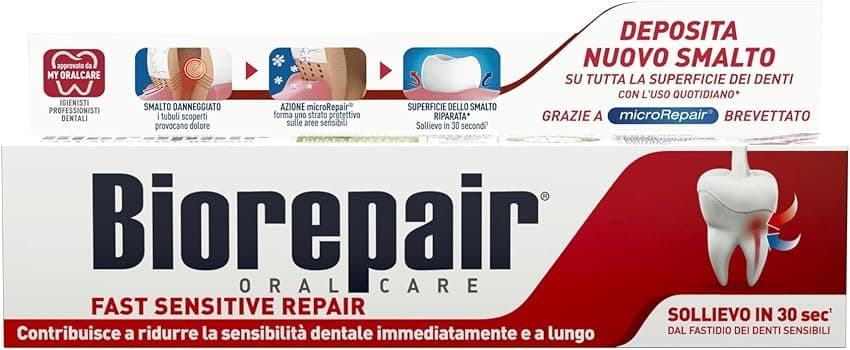 Imagen de Biorepair Pasta de Dientes 60 ml en OfertitasTOP