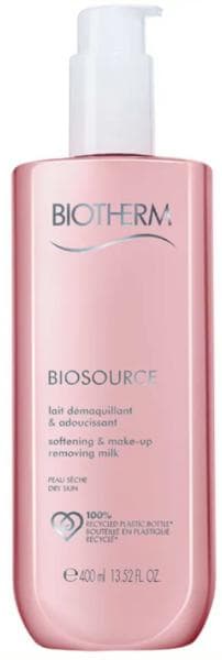 Imagen de Biotherm Biosource Leche Desmaquillante Suave 400 ml 🌿 en OfertitasTOP