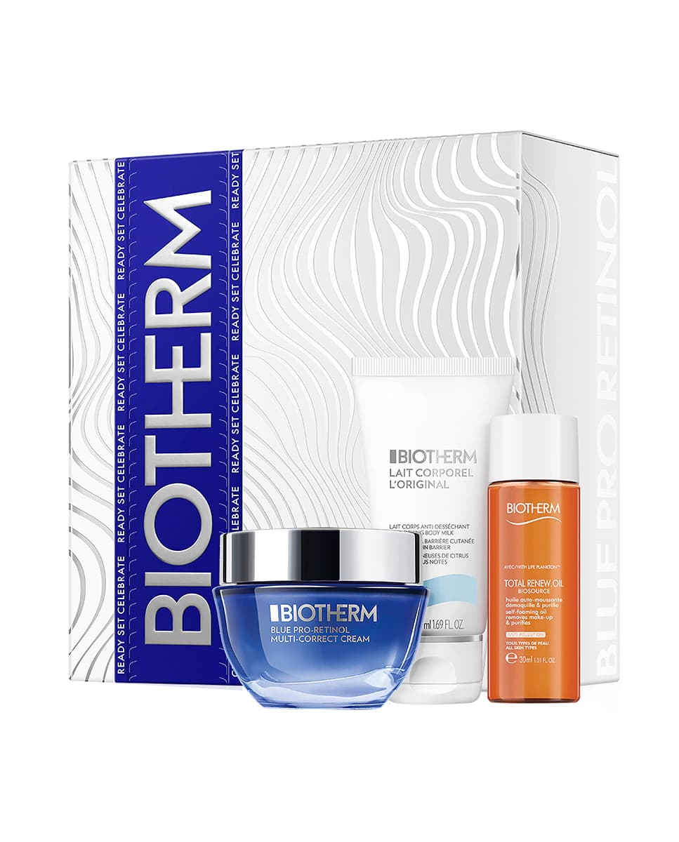 Imagen de Biotherm Blue Pro-Retinol — Estuche regalo en OfertitasTOP
