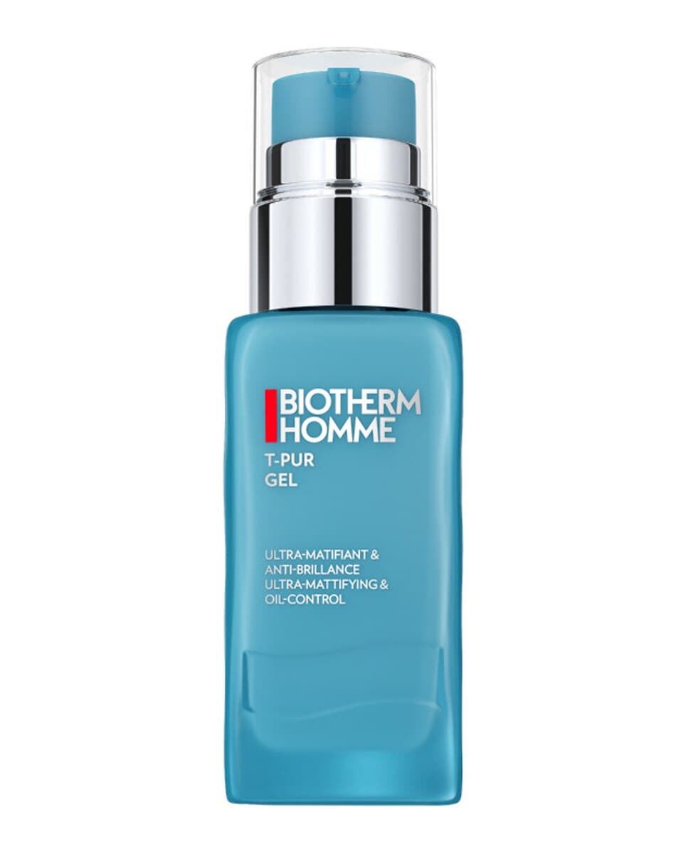 Imagen de Biotherm Homme T-PUR gel hidratante anti‑imperfecciones 50 ml 🧴 en OfertitasTOP