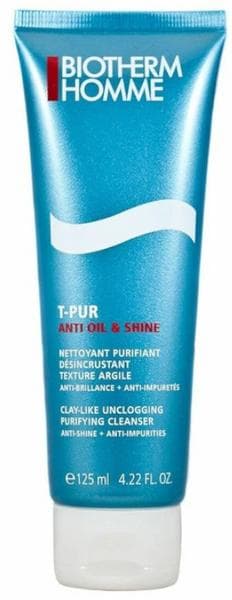 Imagen de Biotherm Homme T‑Pur Limpiador purificante 125 ml en OfertitasTOP