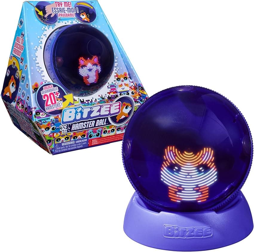 Imagen de Bitzee Mascota Digital Hamster Ball — 20 hamsters 🎮 en OfertitasTOP
