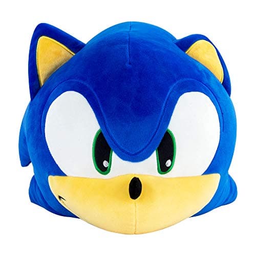 Imagen de Bizak Peluche Sonic The Hedgehog azul 30 cm en OfertitasTOP