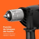 Thumbnail 4 de BLACK+DECKER BEH850K-QS Taladro percutor 850 W 📷