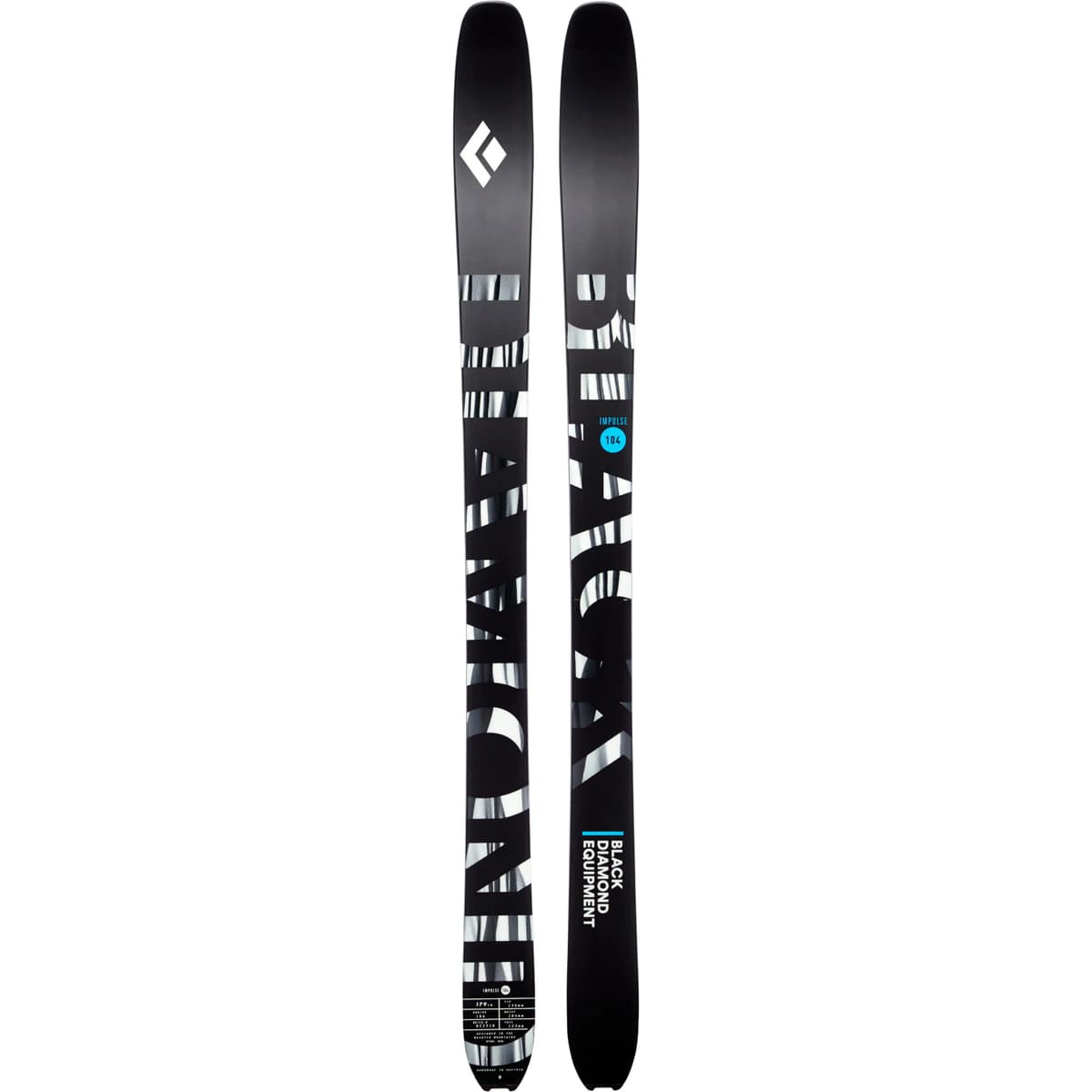 Imagen de Black Diamond Impulse 104 - Esquís de Alta Performance ⛷️ en OfertitasTOP