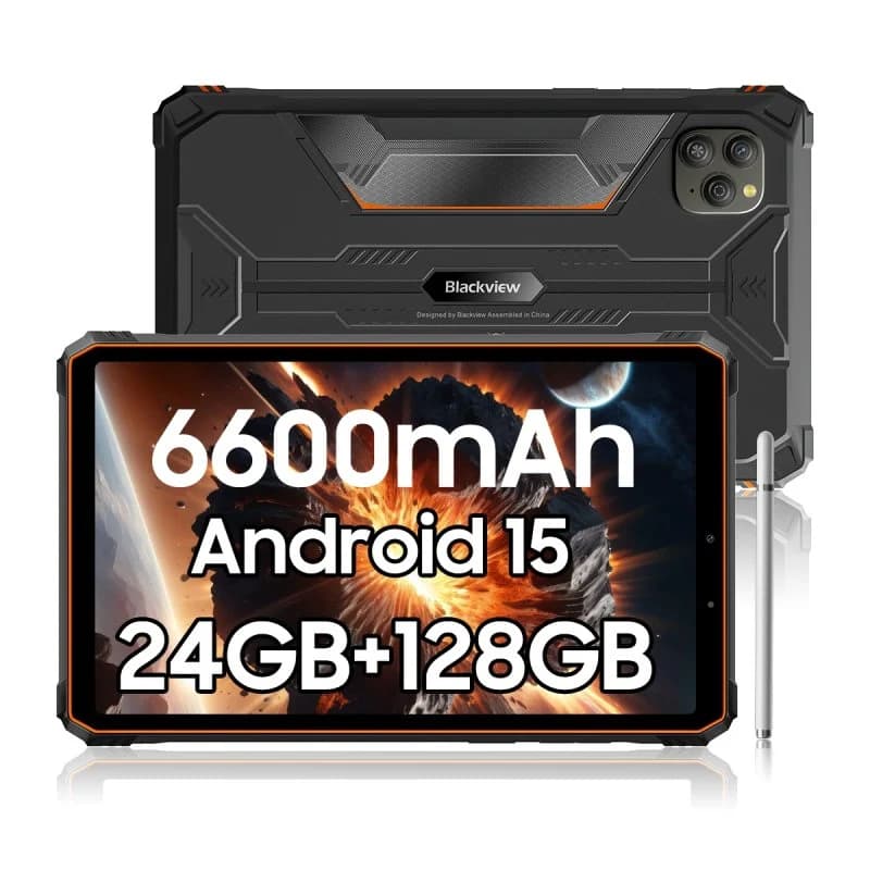 Imagen de Blackview Active 5 Tablet rugerizada Android 15, 8,68" 📱 en OfertitasTOP