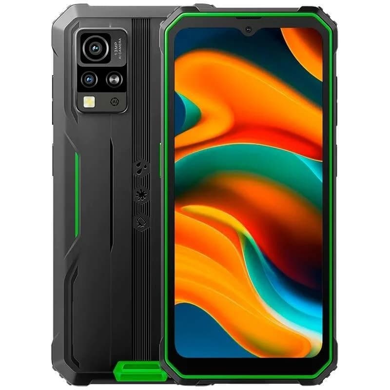 Imagen de Blackview BV4800 3/64GB Verde — móvil resistente 64 GB en OfertitasTOP