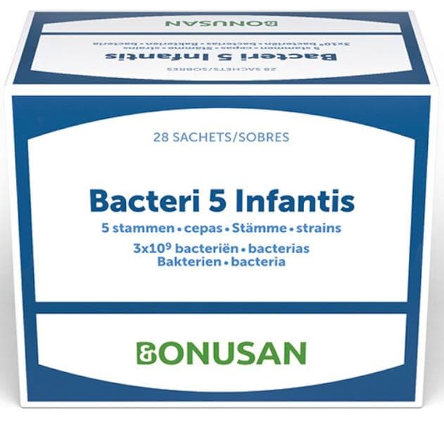 Imagen de Bonusan Bacteri 5 Infantis - Probióticos para Niños 🌱 en OfertitasTOP