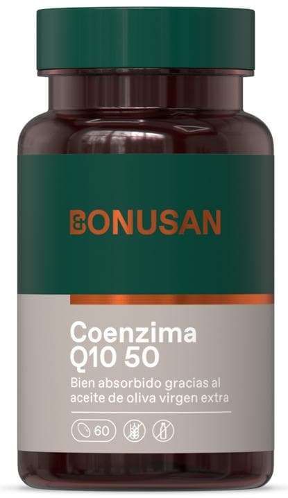 Imagen de Bonusan Coenzima Q10 50 — 60 perlas 🩺 en OfertitasTOP