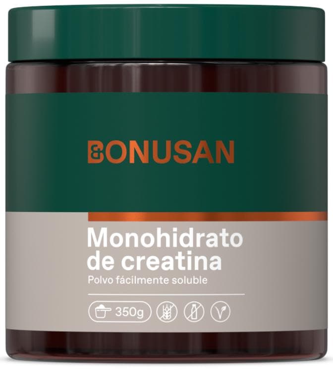 Imagen de Bonusan Creatina Monohidrato 350 g 🥤 en OfertitasTOP