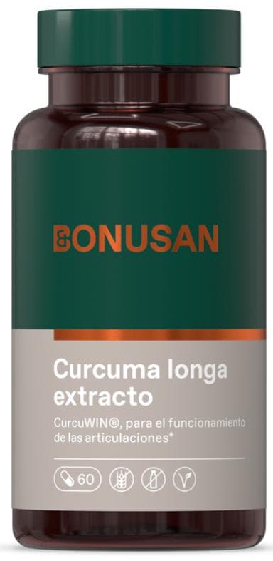 Imagen de Bonusan Cúrcuma Longa Extracto 🌿 60 Cápsulas en OfertitasTOP